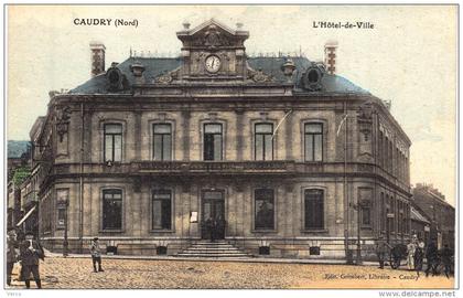 Carte Postale Ancienne de CAUDRY