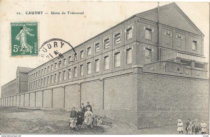 CPA Caudry Usine du Transwaal