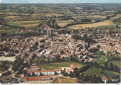 CPSM Caussade vu du Ciel