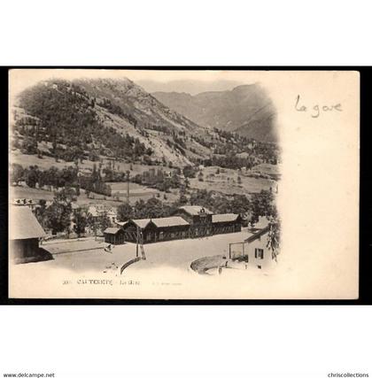 65 - CAUTERETS (Hautes Pyrénées) - La Gare