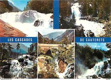 65 - Cauterets - Les Cascades de Cauterets - Multivues - CPM - Voir Scans Recto-Verso