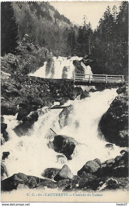 Cauterets - Cascade du Lutour