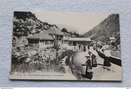 Cauterets, la Raillère, hautes Pyrénées 65