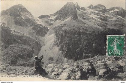 Environs de Cauterets - Col du Mulet