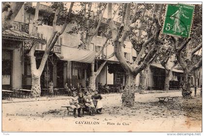 CAVAILLON PLACE DU CLOS ENFANTS