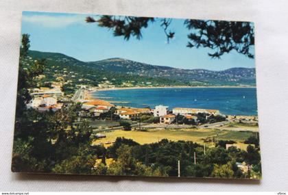 Cpm, Cavalaire sur mer, vue générale, Var 83