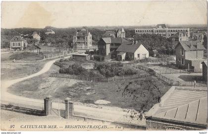 Cayeux-sur-Mer - Brighton-Français - Vue générale