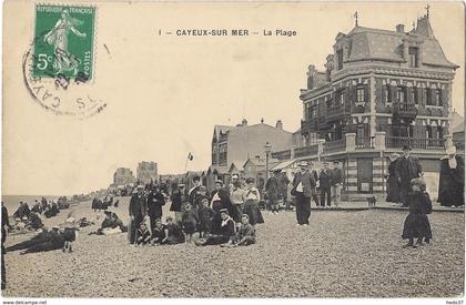 Cayeux-sur-Mer - La Plage