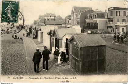 Cayeux sur Mer - Promenade des Planches