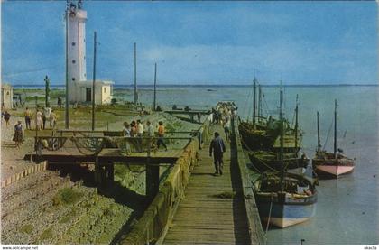 CPA CAYEUX-sur-MER Le Port du HOURDEL (807607)