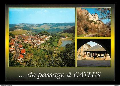 82 - Caylus - Multivues - Carte Neuve - CPM - Voir Scans Recto-Verso