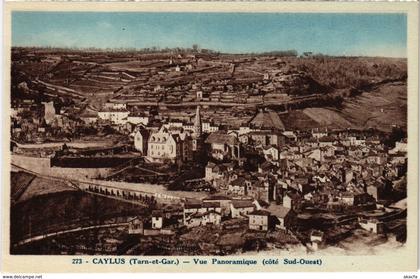 CPA CAYLUS Vue Panoramique (89697)