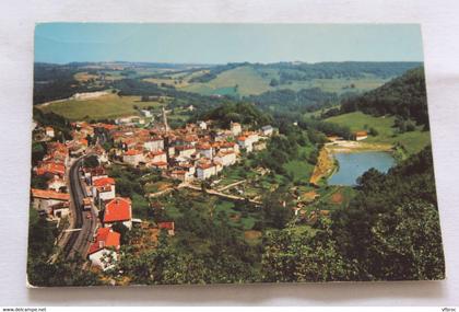 Cpm 1989, Caylus, vue générale, Tarn et Garonne 82