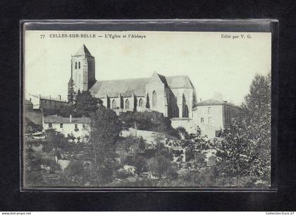 (27/04/24) 79-CPA CELLES SUR BELLE