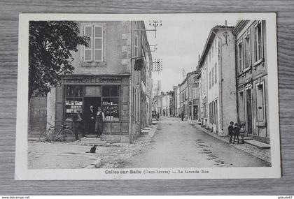 CELLES SUR BELLE (79) - LA GRANDE RUE