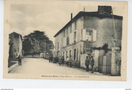 CELLES SUR BELLE - La Gendarmerie