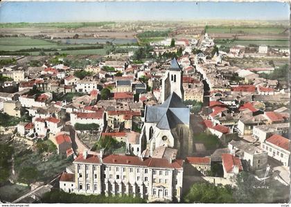 CPSM Celles-sur-Belle Vue aérienne