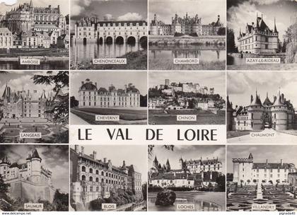 cp , RÉGION CENTRE-VAL-de-LOIRE , Le Val-de-Loire , Multi-Vues