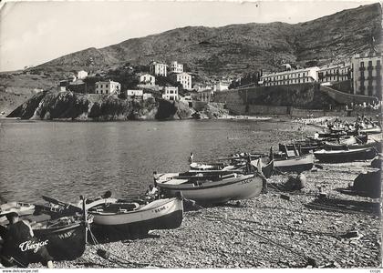 CPSM Cerbère La Plage