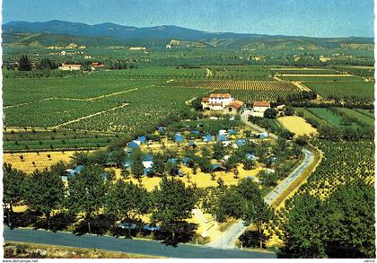 Carte  POSTALE  Ancienne de CERET - Camping St Georges