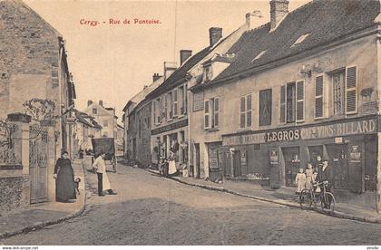 21-279 : CERGY. RUE DE PONTOISE