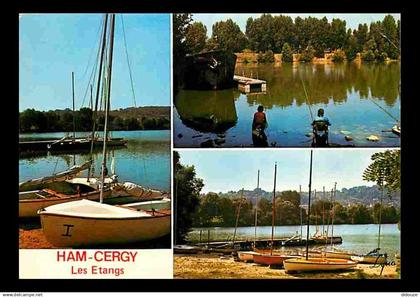 95 - Cergy Pontoise - Ham - Les Etangs - Multivues - CPM - Voir Scans Recto-Verso