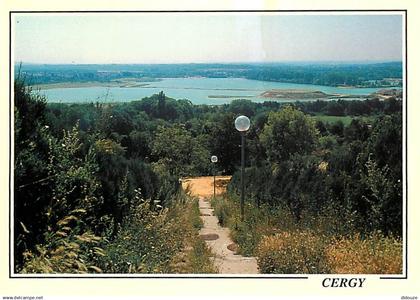 95 - Cergy Pontoise - Vue générale - Les Etangs - Carte Neuve - CPM - Voir Scans Recto-Verso