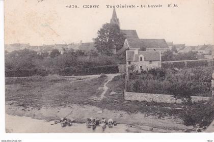 CERGY PONTOISE(LAVEUSE)