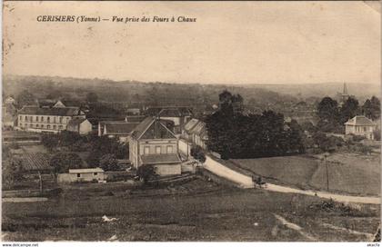 CPA CERISIERS Vue prise des Fours a Chaux (1197317)