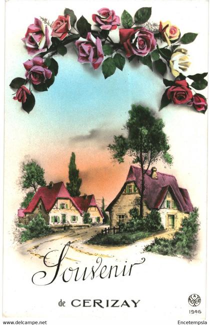 CPA Carte Postale France-Cerizay Souvenir de Cerizay  VM45308+