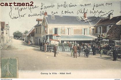 CERNAY LA VILLE HOTEL AVRIL 78