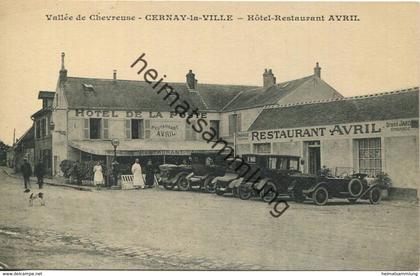 Cernay-la-Ville - Hotel de la Poste - Restaurant Avril