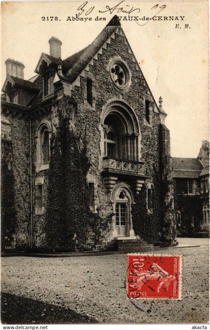 CPA CERNAY-la-VILLE Abbaye des Vaux-de-Cernay (1385989)