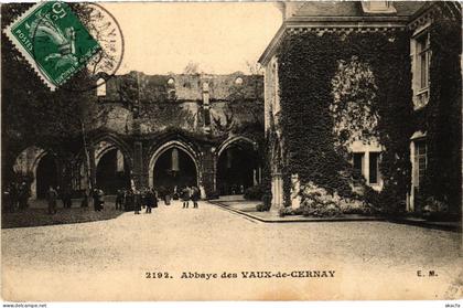 CPA CERNAY-la-VILLE Abbaye des Vaux de Cernay (1411361)