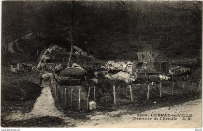 CPA CERNAY-la-VILLE - Demeure de l'Ermite (102465)