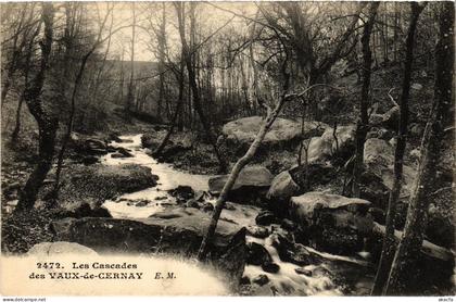 CPA CERNAY-la-VILLE Les Cascades des Vaux-de-Cernay (1411337)