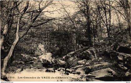 CPA CERNAY-la-VILLE Les Cascades des Vaux-de-Cernay (1411378)