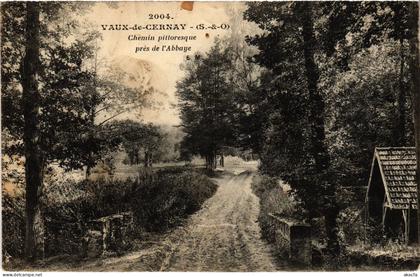 CPA CERNAY-la-VILLE Vaux-de-Cernay - Chemin Pittoresque (1411370)