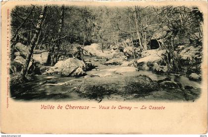 CPA CERNAY-la-VILLE Vaux-de-Cernay - La Cascade (1411390)