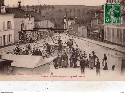 CHABLIS BOULEVARD JEAN-JACQUES ROUSSEAU (  FETE FORAINE )