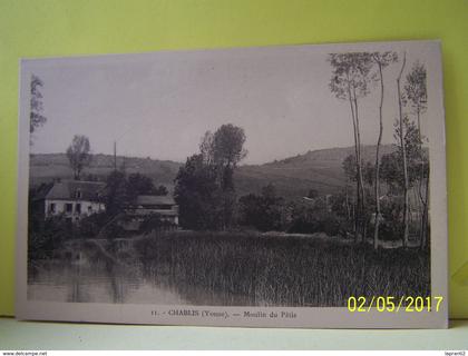 CHABLIS (YONNE)  MOULIN DU PATIS.