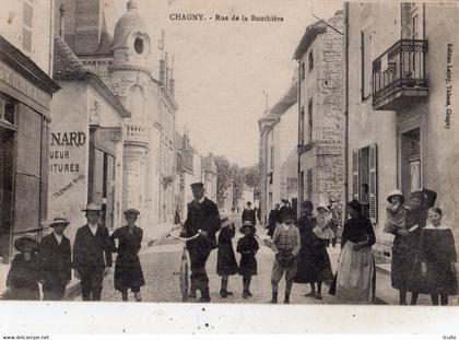 CHAGNY RUE DE LA BOUTHIERE