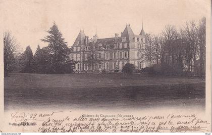 CHATEAU DE CHAILLAND