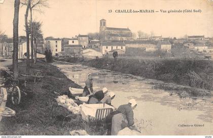 22-5966 : CHAILLE-LES-MARAIS. LAVANDIERE