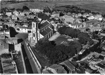 CHAILLE LES MARAIS      VUE AERIENNE