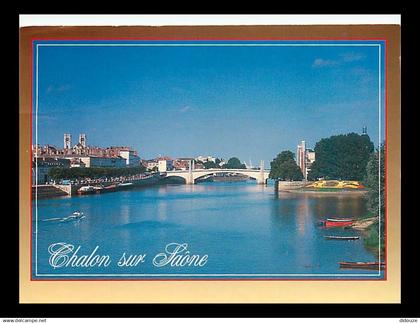 71 - Chalon sur Saone - La Saone - Flamme Postale de Chalon sur Saone - CPM - Voir Scans Recto-Verso