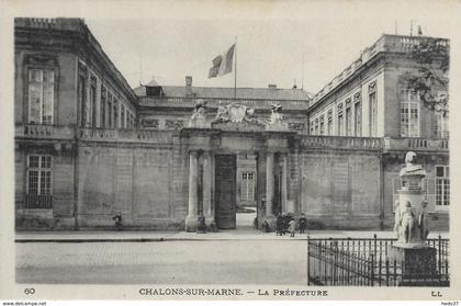 Châlons-sur-Marne - La Préfecture