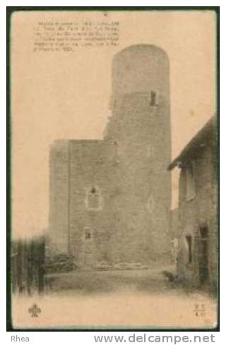 87 Chalus Haute-Vienne 163 - CHALUS La Tour Fort... richard coeur lion 1189 tour du fo D87D K87032K C63074C RH005413