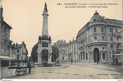 Chambéry - La Colonne des Elephants