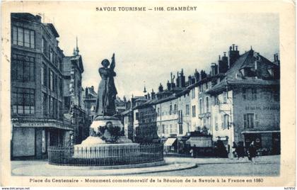 Chambery, Place du Centenaire